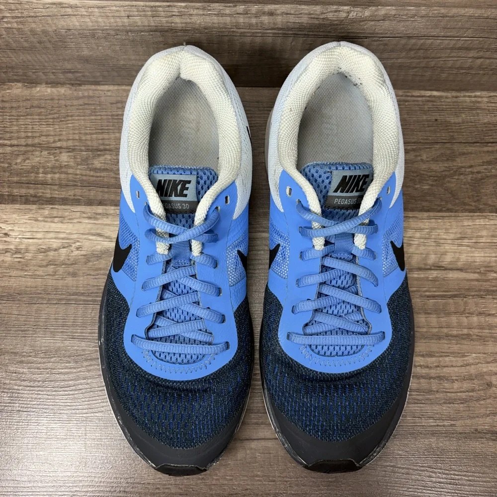 Nike Pegasus 30 Blue Womens US Size 8.5 EUR 40 599392-400 Running Shoes